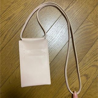 コス(COS)の【非売品】COS ミニバッグ　ピンク(ショルダーバッグ)