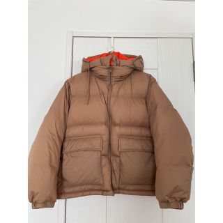 ユニクロ(UNIQLO)のユニクロ JW ANDERSON リバーシブル ダウンジャケット　XL(ダウンジャケット)