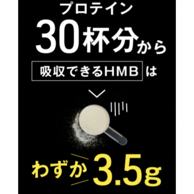 プラチナマッスルHMB 180粒 × 5袋セット（900粒） 食品/飲料/酒の健康食品(その他)の商品写真