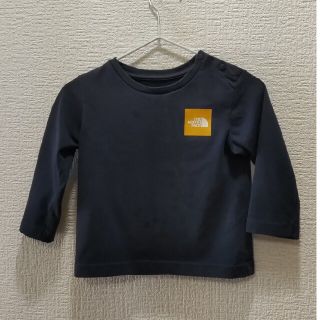 ザノースフェイス(THE NORTH FACE)のザ・ノース・フェイス　ロンＴ　80cm(Ｔシャツ)