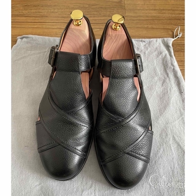 Giacometti(ジャコメッティ)のF.lli  giacometti ジャコメッティ　グルカ サンダル　40 メンズの靴/シューズ(サンダル)の商品写真