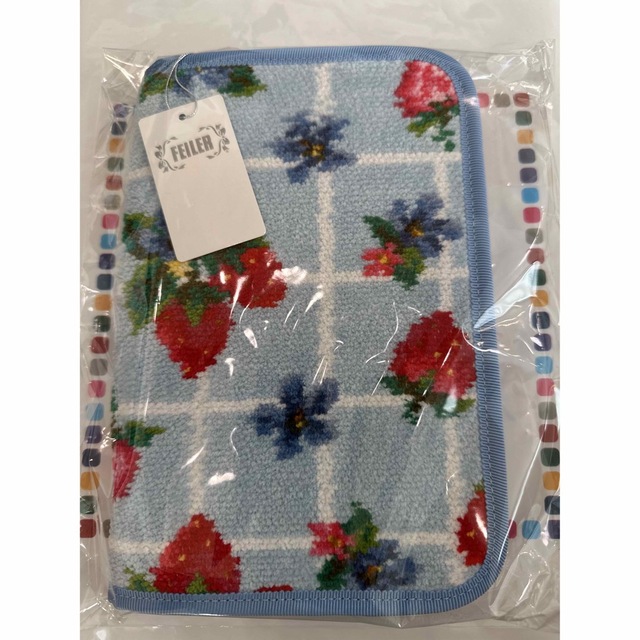 GINGER掲載商品】 フェイラー ストロベリーフィールドプティ マルチ