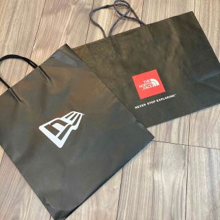 ザノースフェイス(THE NORTH FACE)のショップ袋　THE NORTH FACE(ショップ袋)