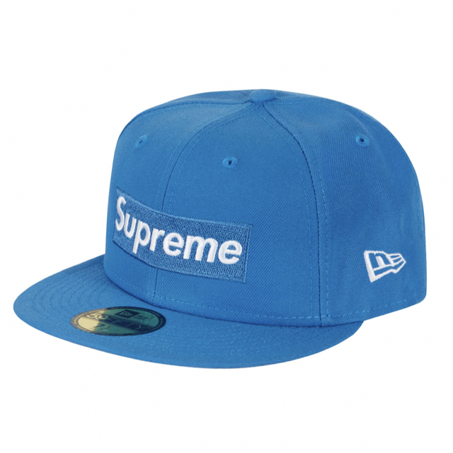 Supreme(シュプリーム)の新品 Supreme Money Box Logo New Era 7 1/8 メンズの帽子(キャップ)の商品写真