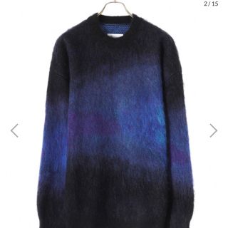 サンシー(SUNSEA)のstein  OVERSIZED GRADATION MOHAIR LS (ニット/セーター)