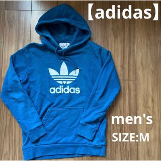 ♦️新品ダク付き♦️adidas アディダス　パーカー　フーディ