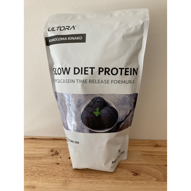 ULTORA SLOW DIET PROTEIN 黒ゴマきなこ風味 1kg - www.sengha.com