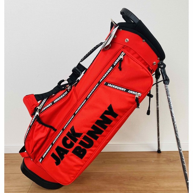 限定25%OFF 新品 ジャックバニー 【定番】ロゴファスナーキャディ