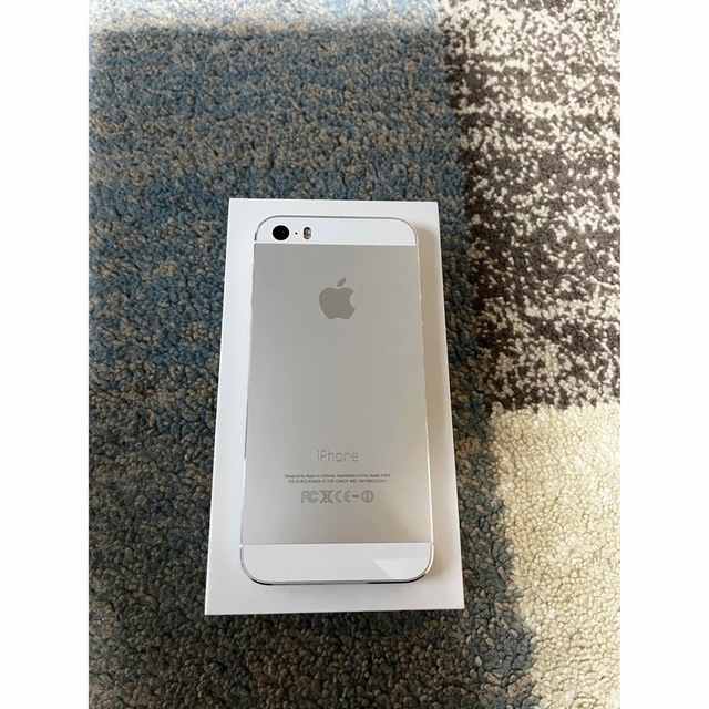 iPhone 5s Silver 32 GB docomo