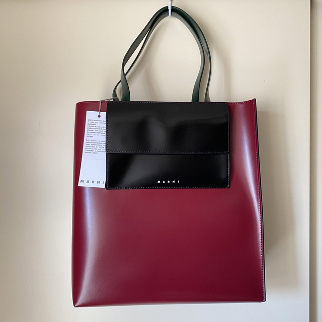 2022公式店舗 Marni - 【MARNI】マルニ MUSEO ミュゼオ レザートート