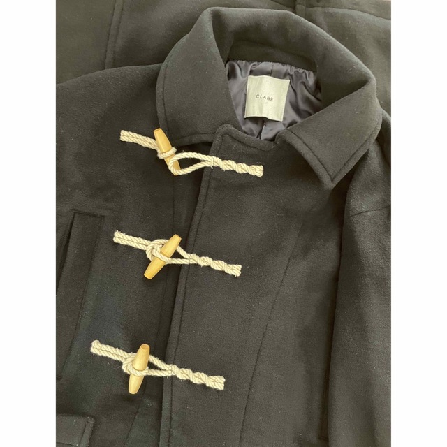 CLANE OVER MAXI DUFFLE COAT 新品 早い者勝ち 24430円引き www.atre61.fr