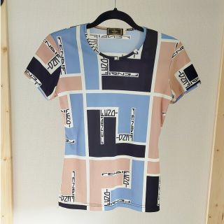 フェンディ(FENDI)のフェンディ　Tシャツ(Tシャツ(半袖/袖なし))