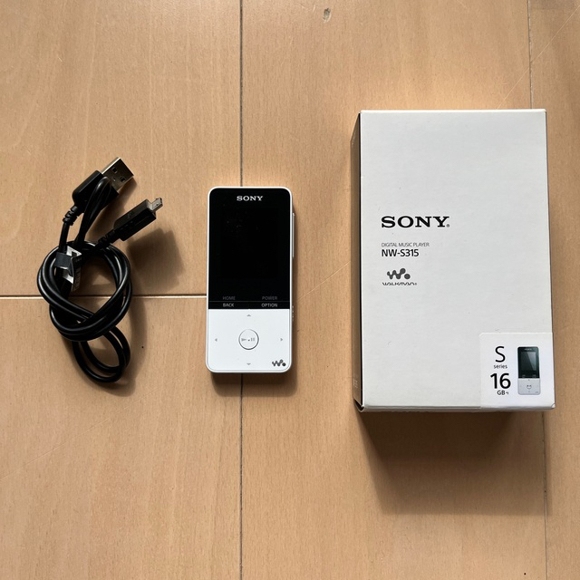 SONY ウォークマン NW-S315