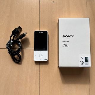 ソニー(SONY)のSONY ウォークマン NW-S315(ポータブルプレーヤー)