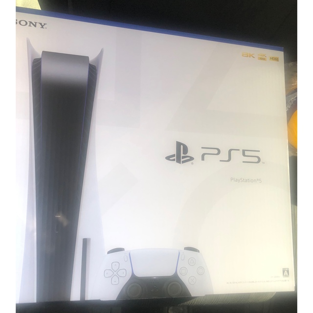 本物保証】 PlayStation PlayStation5新品未使用CFI-1200A01 - 家庭用