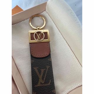 ルイヴィトン(LOUIS VUITTON)の【中古・美品】ルイヴィトン　ポルト クレ・ドラゴンヌ ドーフィーヌ(キーホルダー)