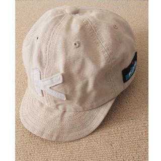 カブー(KAVU)のたんたん様カブー KAVU ベースボールキャップアイボリーキッズF(帽子)