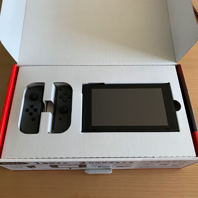 Nintendo Switch Joy-Con(L)/(R) グレー