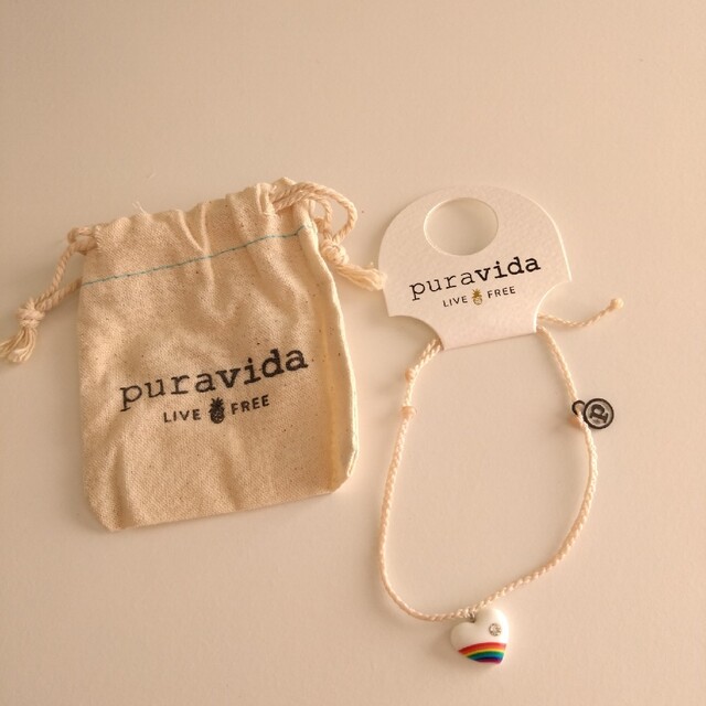 Pura Vida(プラヴィダ)のPuraVida /Vintage Heart Silver Bracelet レディースのアクセサリー(ブレスレット/バングル)の商品写真