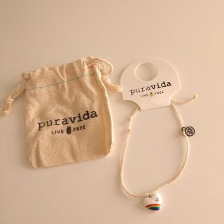 プラヴィダ(Pura Vida)のPuraVida /Vintage Heart Silver Bracelet(ブレスレット/バングル)