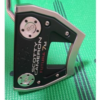 スコッティキャメロン(Scotty Cameron)のスコッティキャメロンFUTURA 7M33インチ(クラブ)