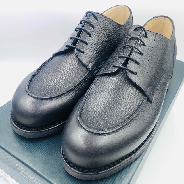 買得 Paraboot 【レア】パラブーツ シャンボードACTEM UK6.5 シボ革