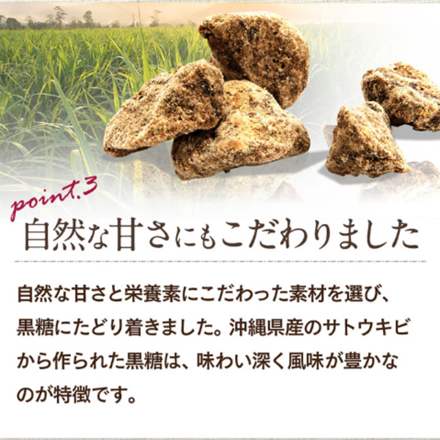 大正製薬(タイショウセイヤク)の2袋 大正製薬 黒糖大豆たんぱく プロテイン 食品/飲料/酒の健康食品(プロテイン)の商品写真