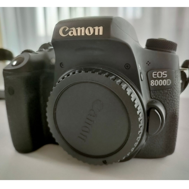 Canon - Canon 8000D ﾚﾝｽﾞｾｯﾄ 自撮り可ﾘﾓｺﾝ【送料込】