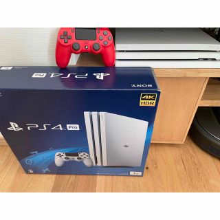 ソニー(SONY)のPlayStation4 Pro ホワイト 1TB  PS4(家庭用ゲーム機本体)