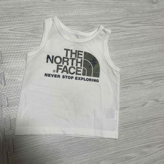 ザノースフェイス(THE NORTH FACE)のノースフェイス　タンクトップ　90サイズ(Tシャツ/カットソー)