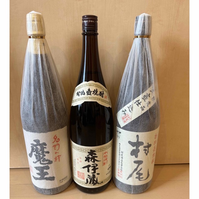 焼酎 森伊蔵 村尾 魔王 1800ml オンラインストア店舗