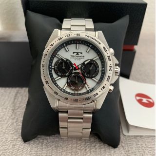 テクノス(TECHNOS)のTechnos Chronograph Panda(腕時計(アナログ))