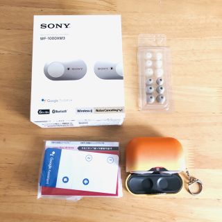 ソニー(SONY)の右ジャンク / SONY WF1000XM3 シルバー(ヘッドフォン/イヤフォン)