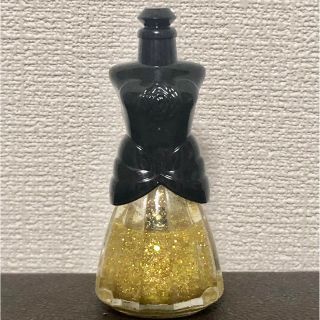 アナスイ(ANNA SUI)のANNA SUIのネイルカラー　ラメ　イエローゴールド(マニキュア)