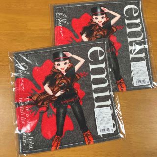 【新品未開封】安室奈美恵 エミーナタオル 2枚(ミュージシャン)