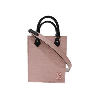 【箱・布袋あり】LOUIS VUITTON　プティット・サックプラ　M69575　エピ　ローズバレリーヌ　ピンク　ハンドバッグ　ショルダーバッグ　レディース　ショルダー付き　シンプル　ギフト　プレゼント包装可