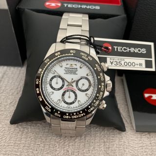 テクノス(TECHNOS)のTechnos Chronograph daytona homage(腕時計(アナログ))