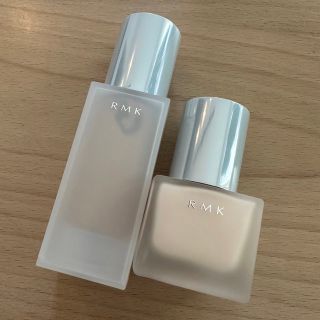 アールエムケー(RMK)の値下げ 新品 RMK ジェルクリーミィファンデーション　メイクアップべース(ファンデーション)