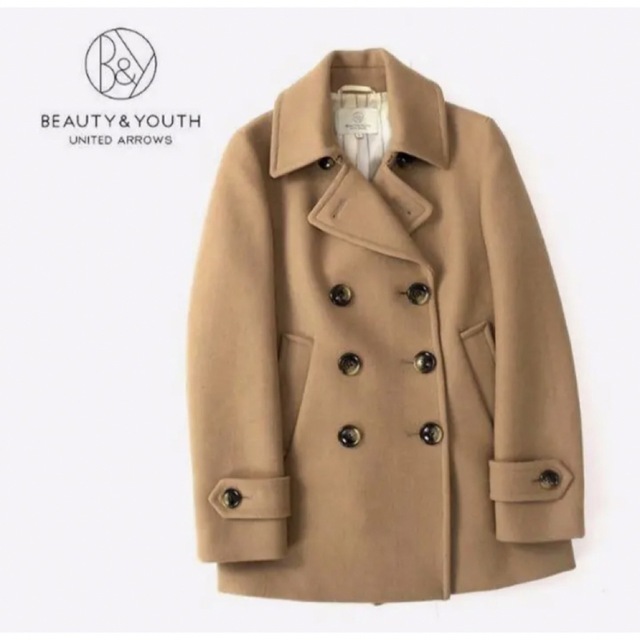 美品　レディースコート　Beauty \u0026 Youth united arrows