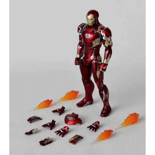 COMICAVE STUDIOS 1/12 アイアンマン・マーク46 MK46の通販 by COMICAVE STUDIOS 1/12 アイアンマン・マーク46 MK46の通販 by