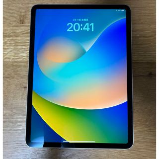 アイパッド(iPad)のiPad Pro 11インチ 2021 Wi-Fi 128GB M1 シルバー(タブレット)