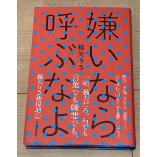 嫌いなら呼ぶなよ　綿矢りさ(文学/小説)