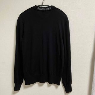 BURBERRY(トレーナー/スウェット ・ ブラック/黒色系)のフリマ BURBERRY(トレーナー/スウェット ・ ブラック/黒色系)のフリマ