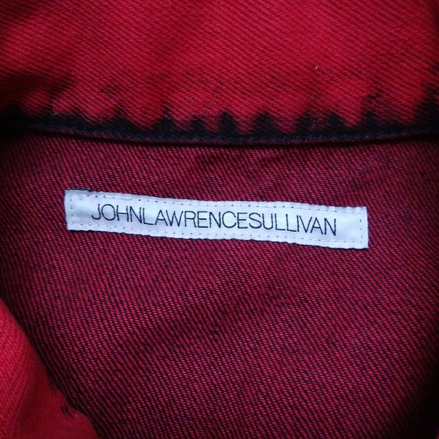 JOHN LAWRENCE SULLIVAN(ジョンローレンスサリバン)のジョンローレンスサリバン 19AW OVERDYED DENIM JACKET メンズのジャケット/アウター(Gジャン/デニムジャケット)の商品写真