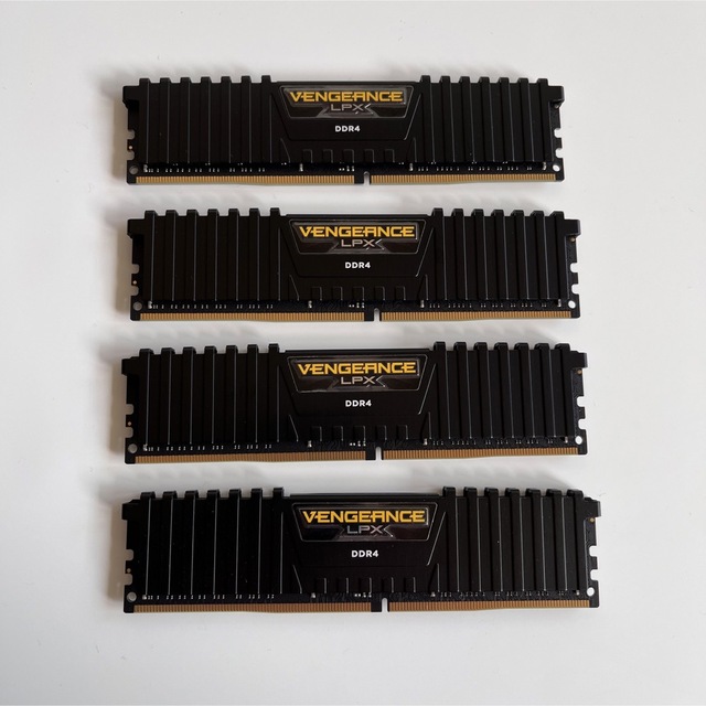 CORSAIR規格CORSAIR DDR4 デスクトップPC用 メモリ 64GB(16GBx4枚)