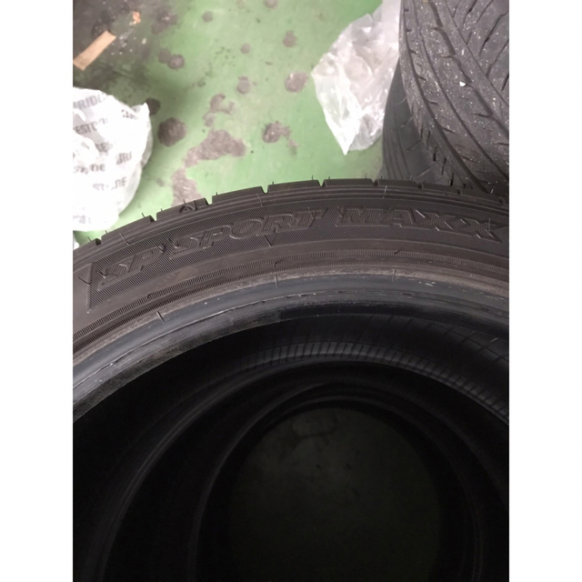 輝く高品質な DUNLOP 4本 050 MAXX SPORT 新車取り外しダンロップSP