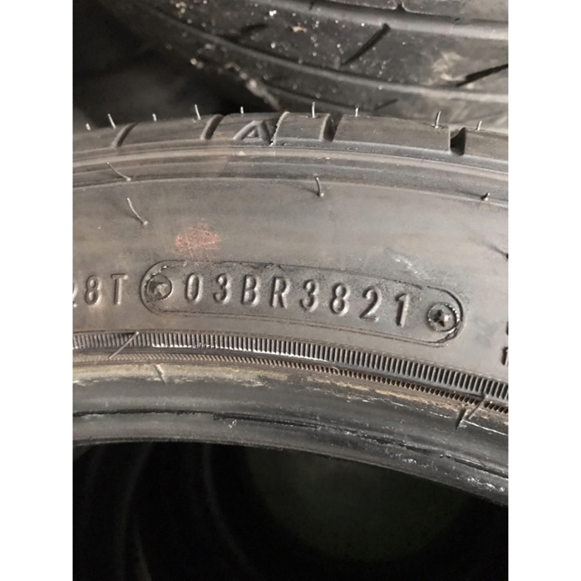 輝く高品質な DUNLOP 4本 050 MAXX SPORT 新車取り外しダンロップSP