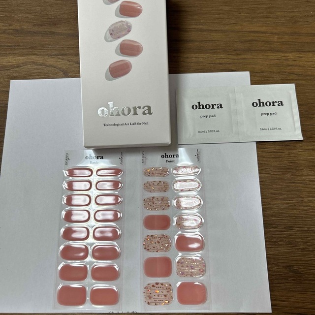 ohora(オホーラ)のohora ネイル コスメ/美容のネイル(ネイル用品)の商品写真