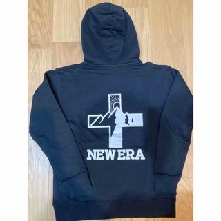 NEW ERA - ニューエラ 岩橋玄樹コラボ フーディー Lサイズ 裏毛