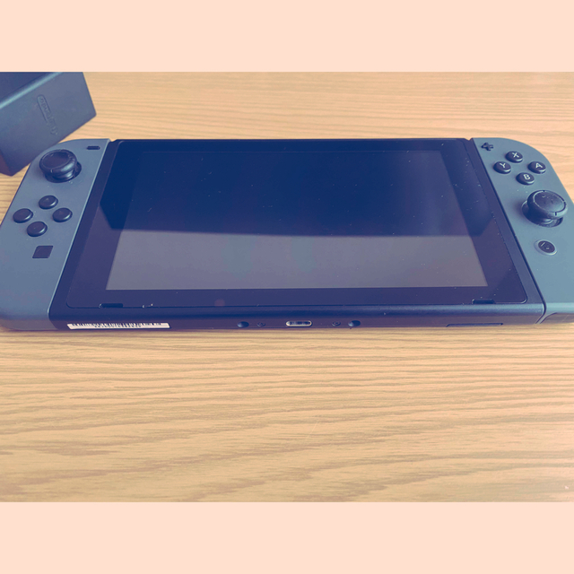 Nintendo Switch グレー 本体  HAC-S-KA